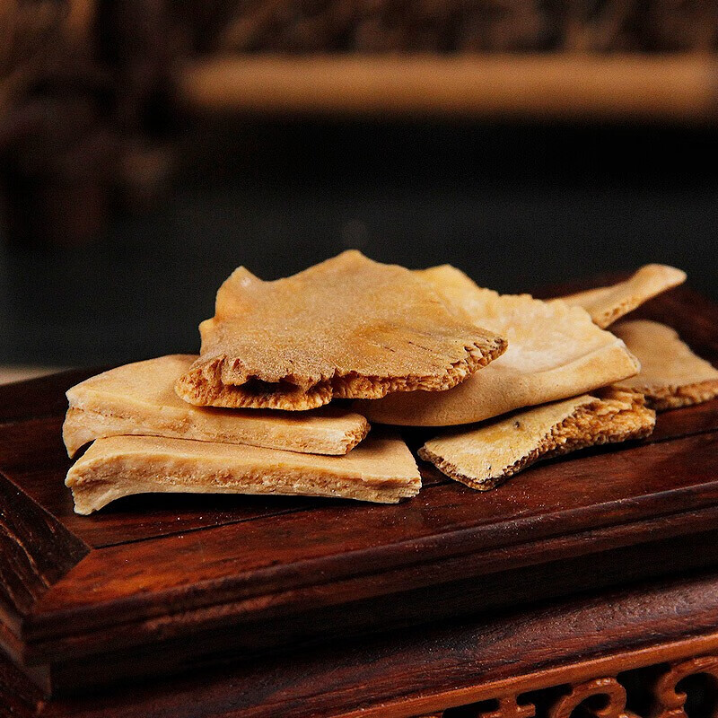 北京同仁堂醋龟板药材正宗药用醋制龟板炙龟板粉制龟下板500克