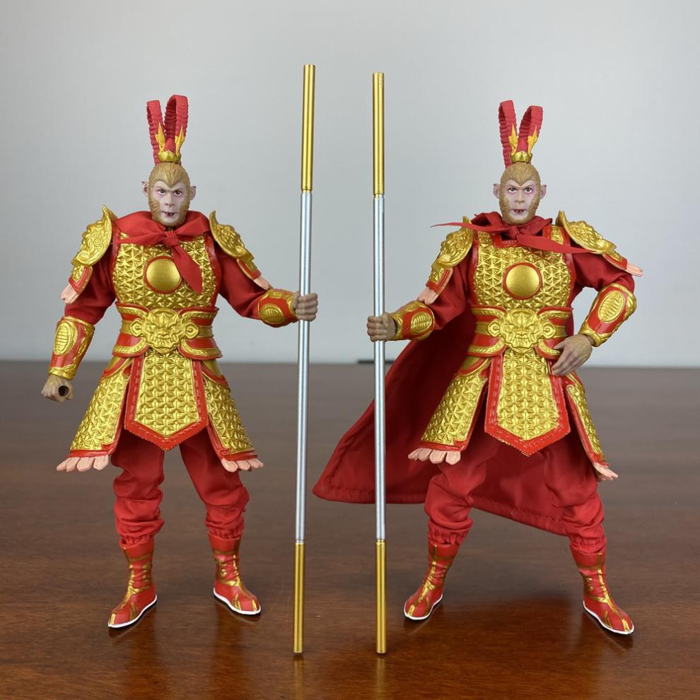 孙悟空6寸112可动西游记摆件玩具模型齐天大圣归来孙悟空生日礼物孙