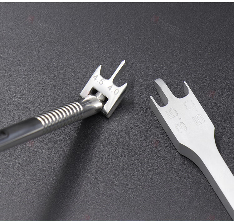 牙科工具托槽定位器杆式十字星型齿科腔正畸器械材料 杆式活动头 托槽