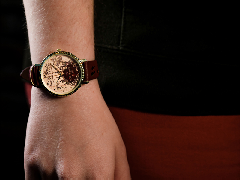 哈利波特联名手表 现货哈利波特周边手表学院徽章腕表 格兰芬多 现货