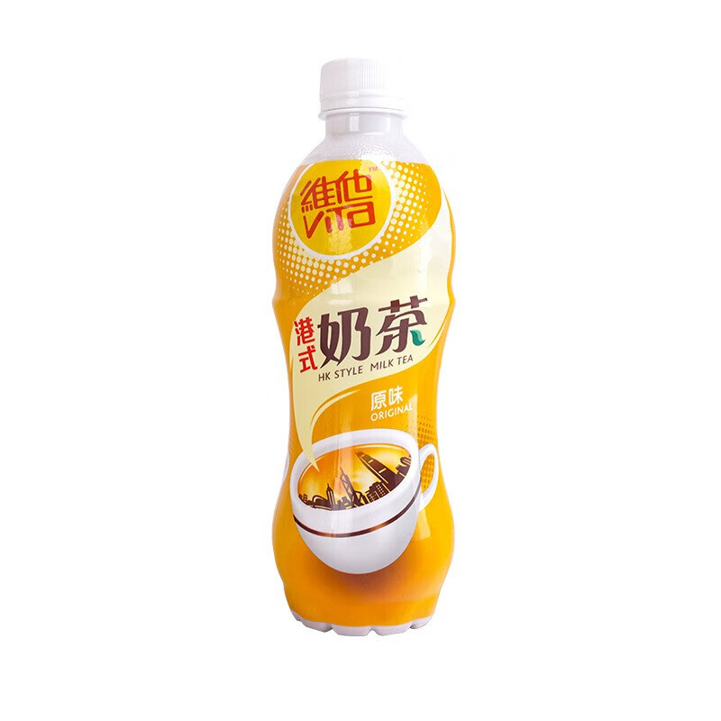 维他港式丝滑原味奶茶480ml12瓶休闲饮品茶饮料港式奶茶480ml6瓶