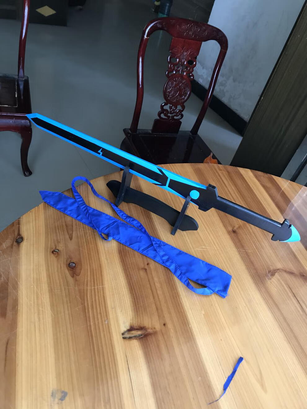 迷你世界能量剑 迷你世界能量剑木质儿童玩具剑66厘米儿童生日心仪