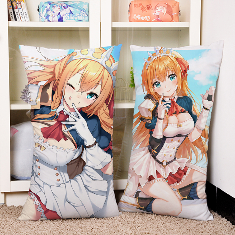 凯露抱枕公主连结 连结 连接 凯露 可可萝 动漫定制抱枕长条靠枕坐垫