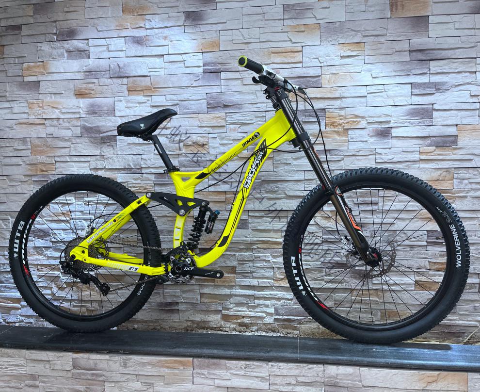 谷咖(guka)巴西软尾山地车 巴西giosbr全地形越野dh速降车山地自行车