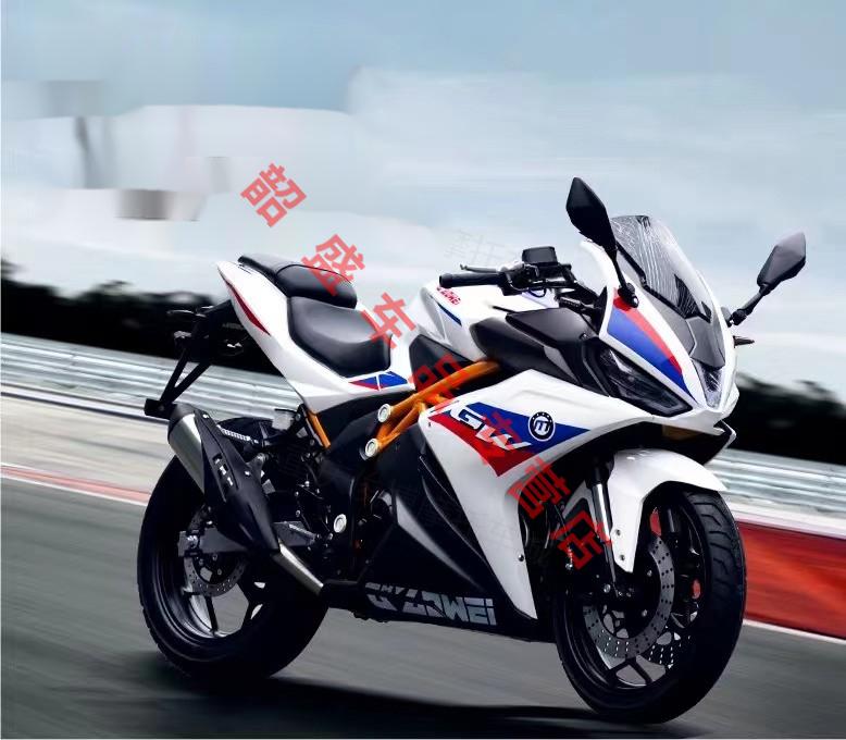 定制全新国产仿摩托车整车诺马h2款式国产h6款式跑车国四电喷趴赛大