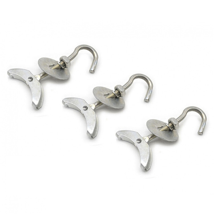 空心楼板预制板吊钩吊扇钩吊灯钩带钩膨胀螺丝花篮钩子电风扇挂钩1个