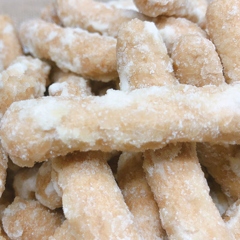 儿时怀旧味道兰花根传统糕点零食老式花根零食1斤1斤