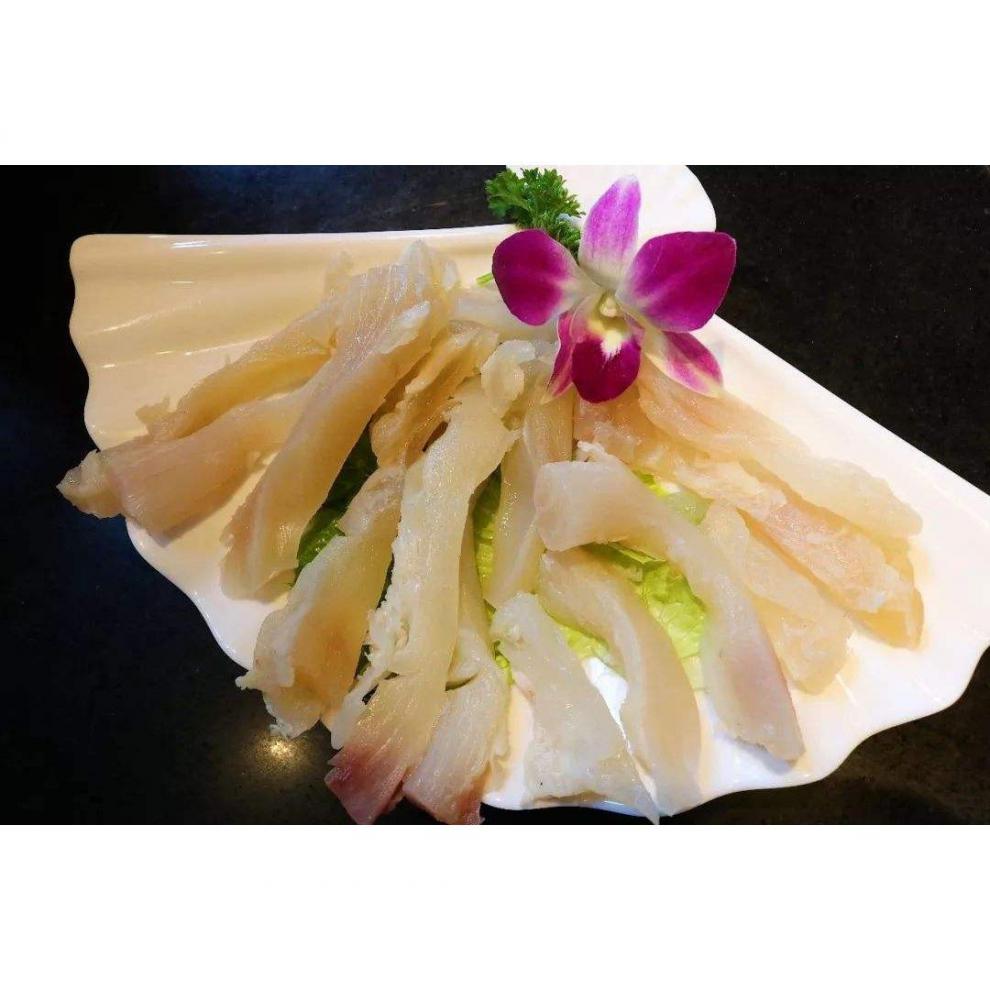 新鲜现煮牛蹄筋牛筋半熟牛蹄筋牛板筋冷冻牛蹄筋牛脚筋500g熟牛蹄筋