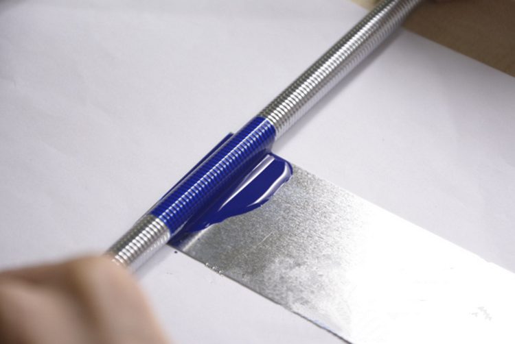 高精度日式osp线棒涂布器涂料油墨油漆刮墨棒挤压式线棒涂膜布棒豹点