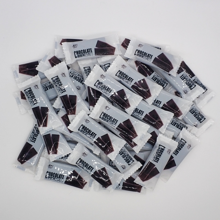 味小府百年义利糖醇黑巧克力散装250g排块纯可可脂北京特产顺丰750克