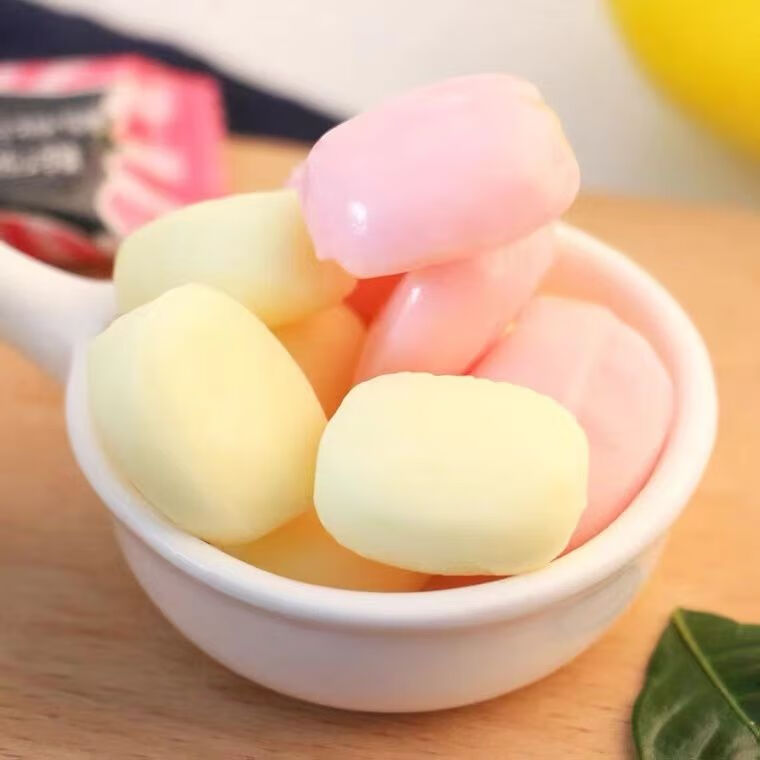 糖果超酸生梅饴理本梅子味早乙女柠檬软糖零食 早乙女柠檬*1包【约11