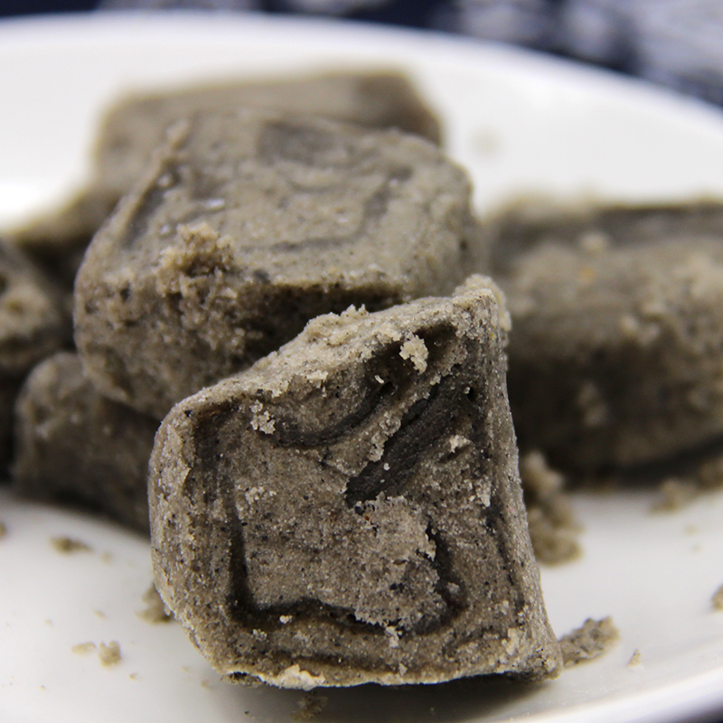 儿时回忆老味道黑芝麻酥糖安徽特产传统500g手工糕点零食老式酥糖 食