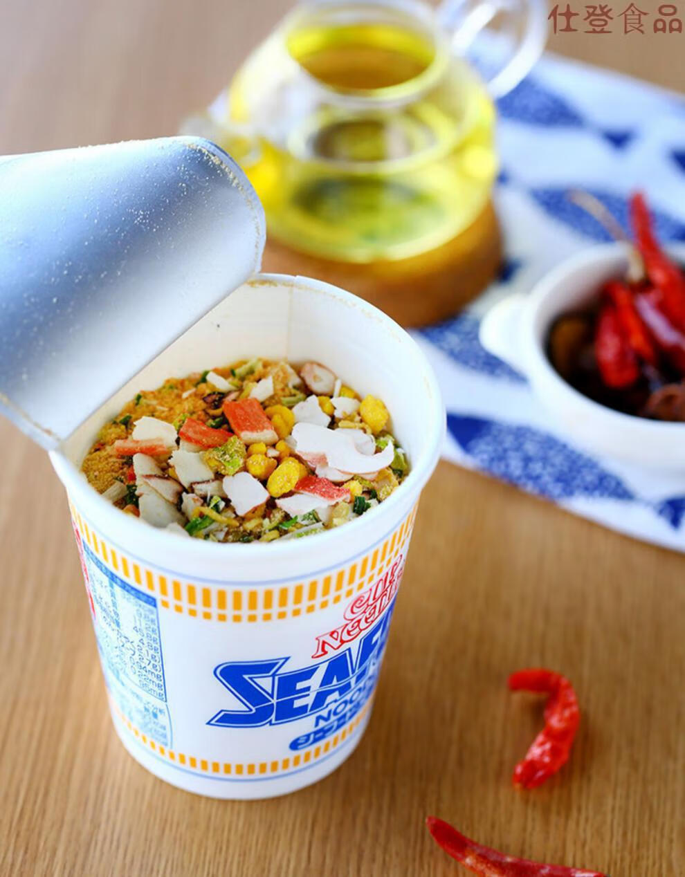 12 8折 桶装日本nissin日清cup noodle开杯乐汤面合味道泡面方便面