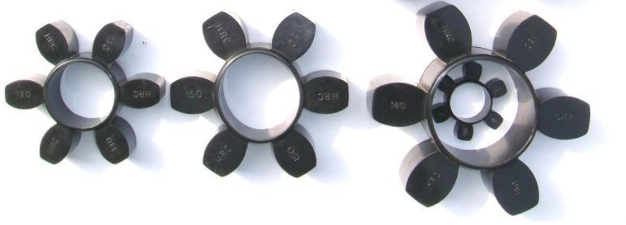 hrc联轴器缓冲垫梅花垫橡胶垫hrc2802301801501301109070hrc280