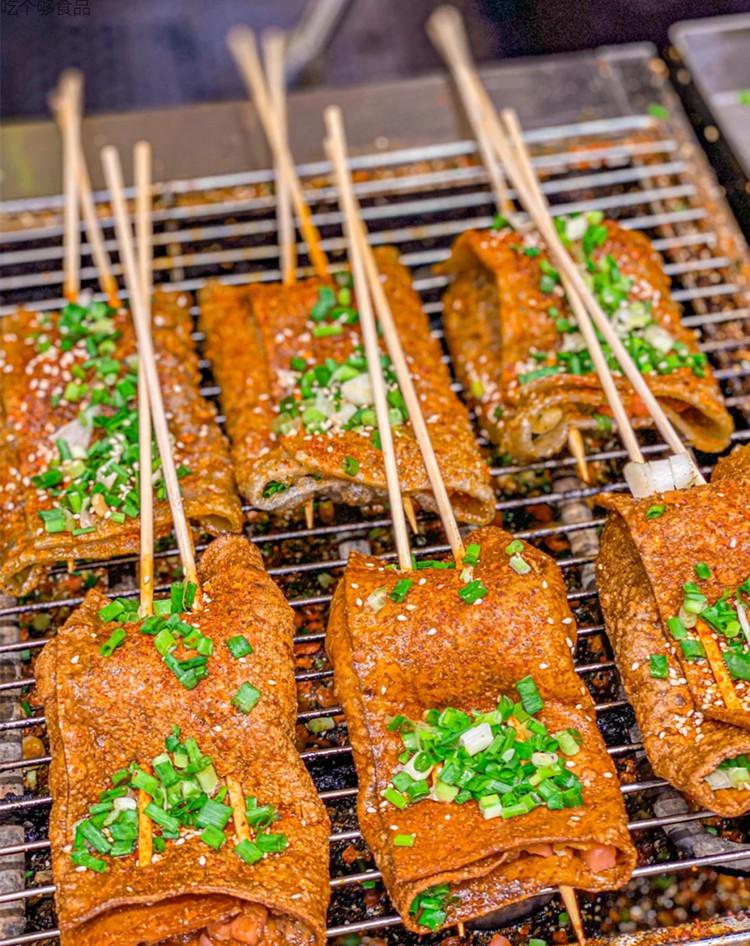 2022新品 重庆四川烧烤专用苕皮豆干薄豆皮邵皮芍皮豆腐皮商用网红