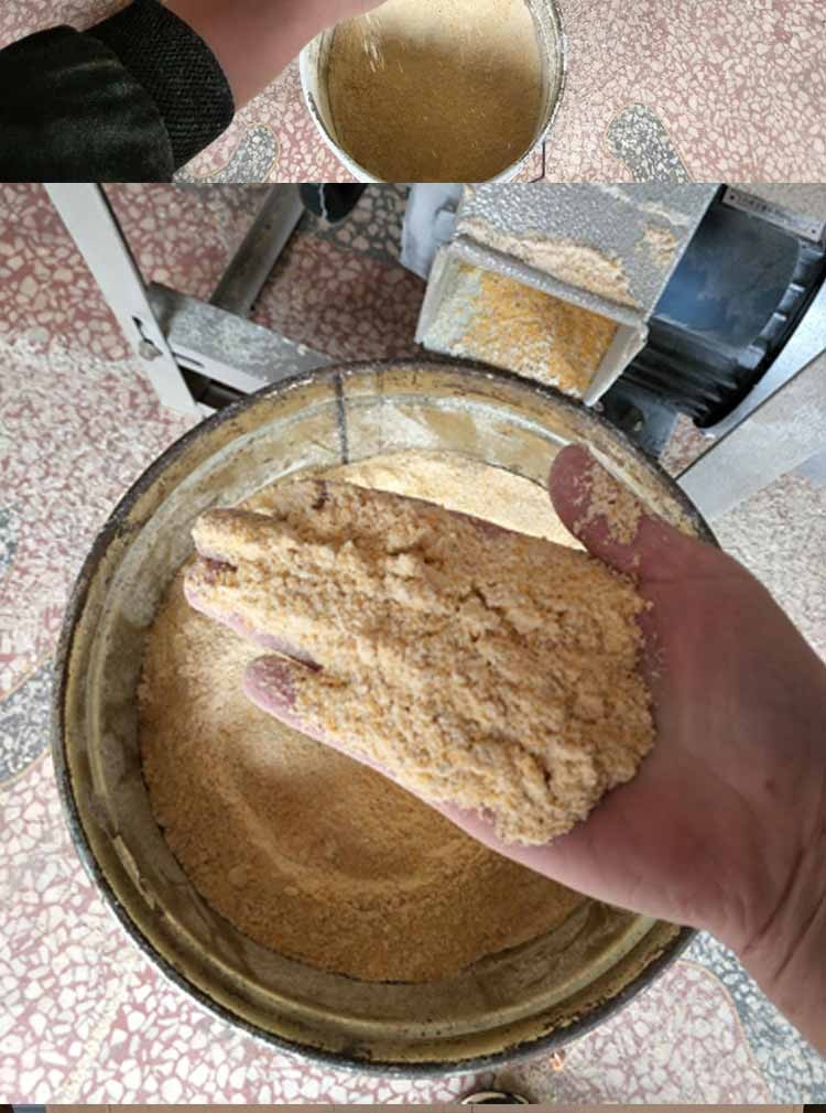 玉米粉碎机小型家用两相220v饲料中i药养殖五谷杂粮打粉磨粉机 粉碎机