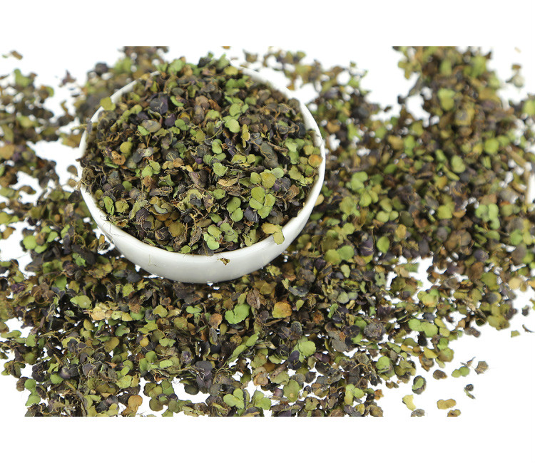 果果老爹 浮萍中药材 水莲花 青萍 田萍 浮萍草 紫背浮萍草干500g夫萍