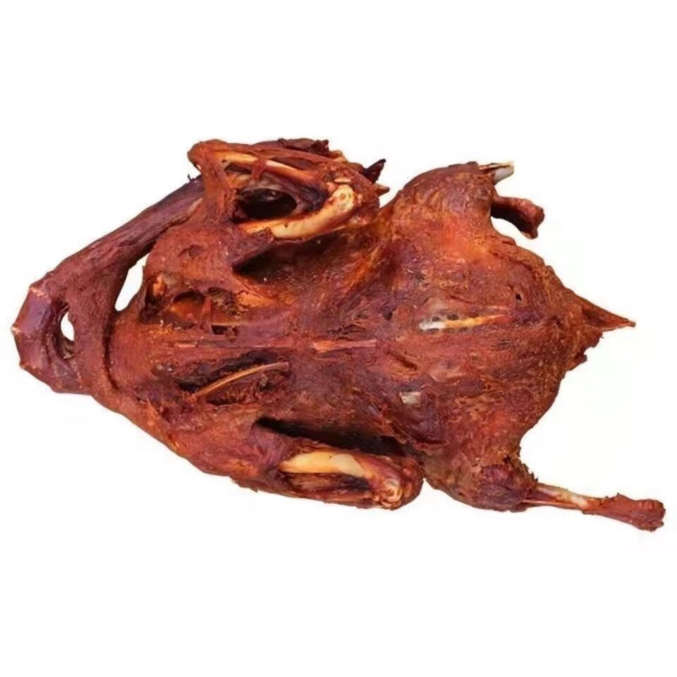 四川南充特产杨鸭子绸都麻辣香酥骨脆鸭现做现发麻辣味500g