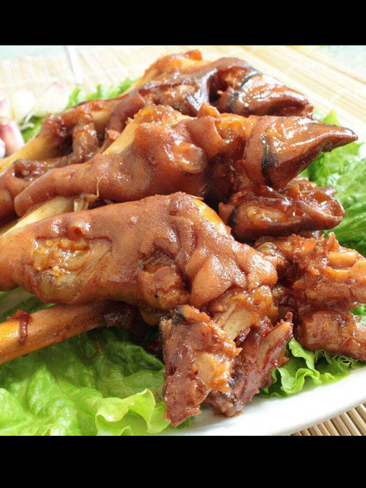 新鲜现杀羊蹄农家羔羊蹄山羊蹄绵羊蹄羊脚冷冻羊蹄带筋羊蹄批发 羊蹄