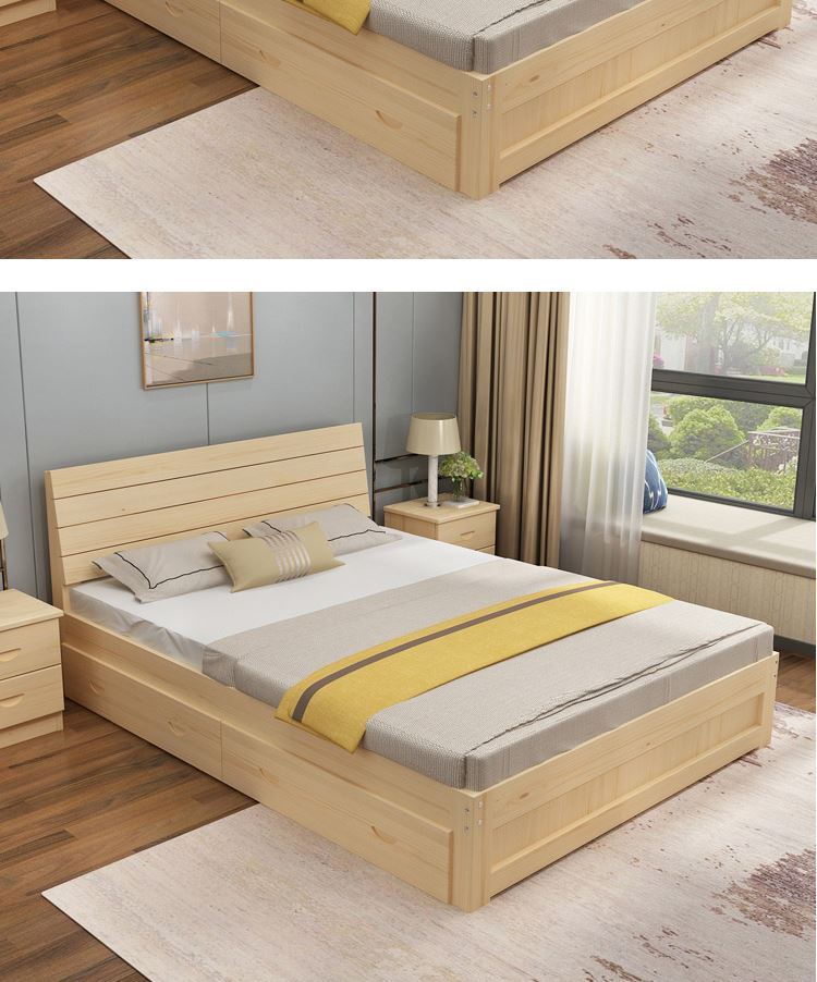 碧木恋普通床经济型30高单人女一米宽1.