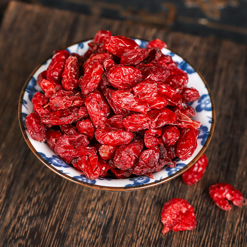 同仁堂枣皮 量大批发中药材新货散装500g熏山芋肉批发 散装【图片