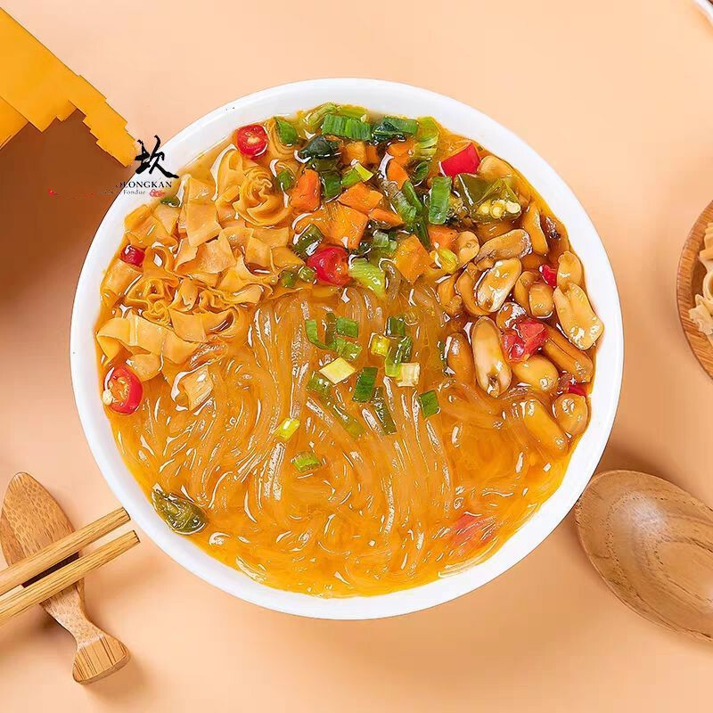 小龙坎酸辣粉 南瓜金汤粉 3桶【图片 价格 品牌 报价】-京东