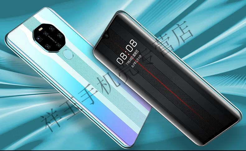 8英寸曲屏双卡512g内存大屏千元智能手机适用华为小米线誉科创 s27max