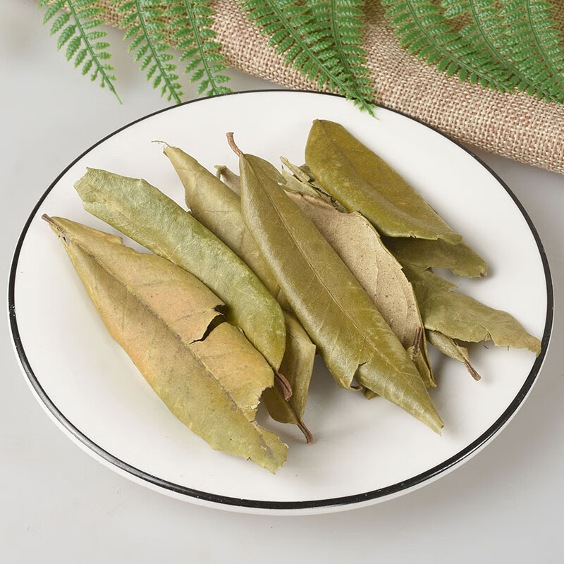 同仁堂胡秃子叶 500g 蒲颓叶 胡颓子叶 胡颓叶 中药材【图片 价格