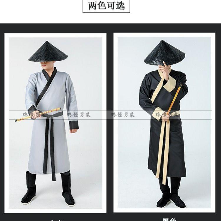 咚憬古裝男俠客帥氣劍客俠士服古風中國風武俠劇服裝古代蒙面大俠2021