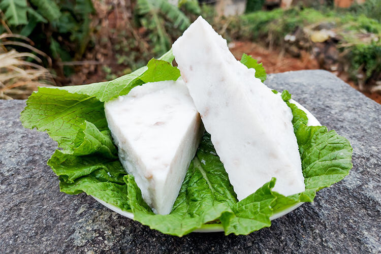 芋粿三角粿窝伟芋头糕福建福州特色小吃香芋传统营养早餐早点 芋粿 2