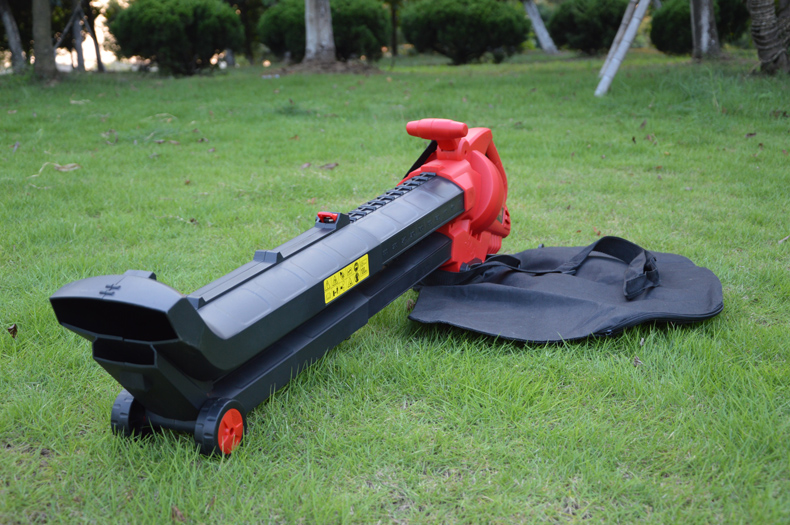 电动吹吸草机吹吸叶机吹风机吹吸尘机吹吸机树叶粉碎机收集清理器2800