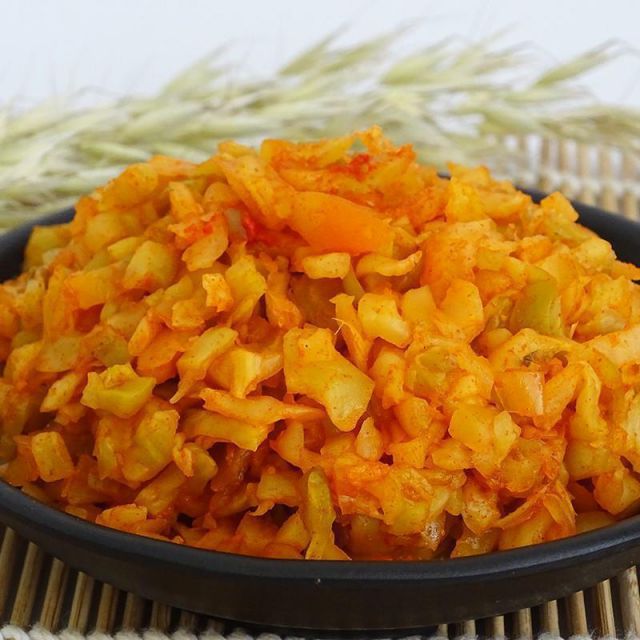 榨菜丝榨菜丁4.