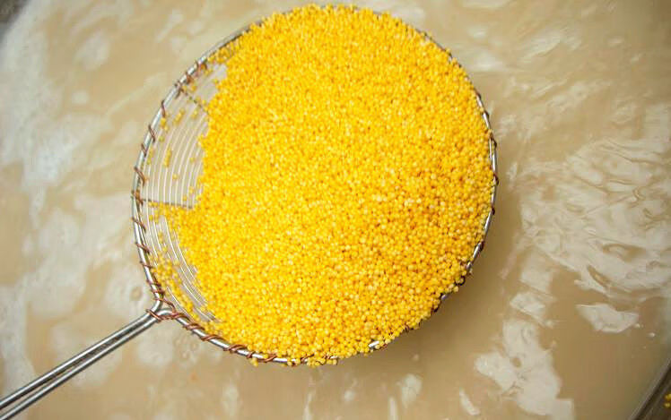 陕北黄米红枣粽子甜山西黄软米糯米北方黏大黄米粽子2个6个10个黄米