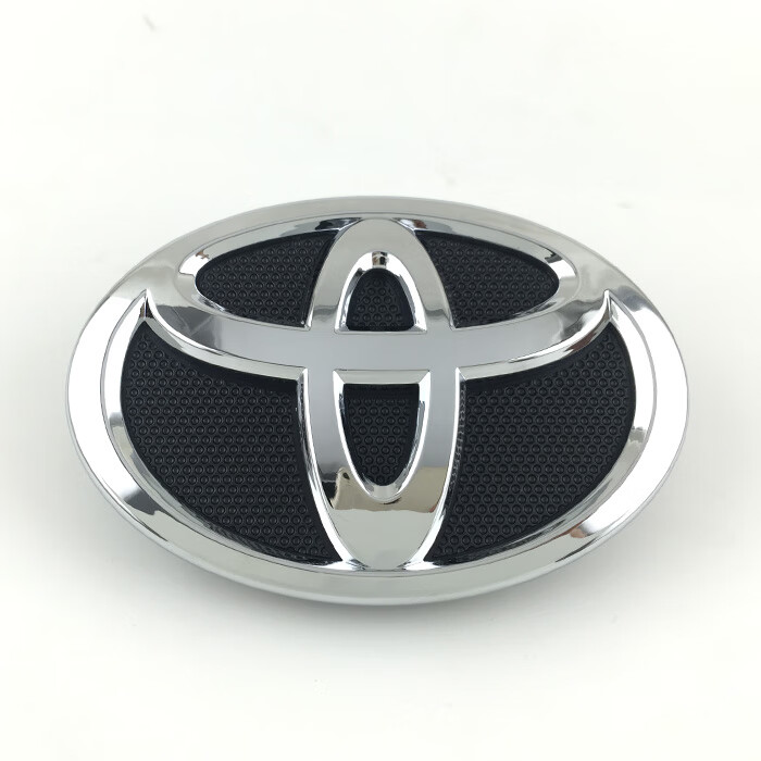 5折 丰田07-13年卡罗拉车标 卡罗拉前中网标带底座前车标后尾箱标志贴