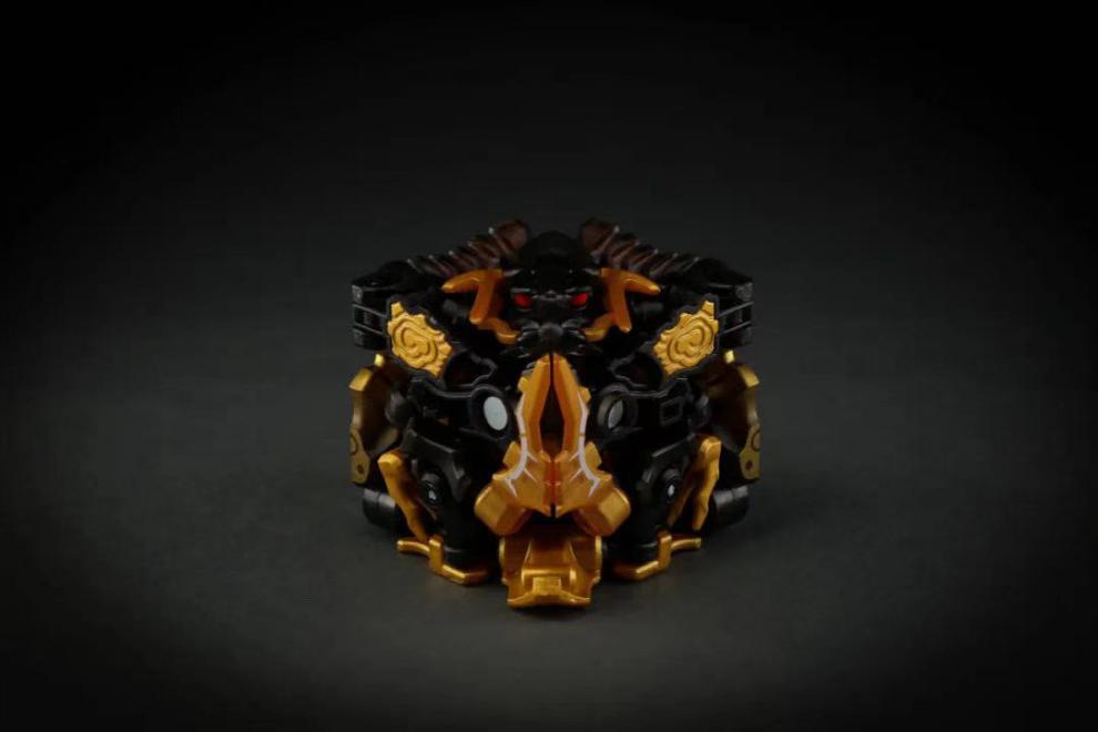 猛兽匣德尔塔52toys猛兽匣匣中华龙玄龙黑龙限定动物机甲潮玩模型产品