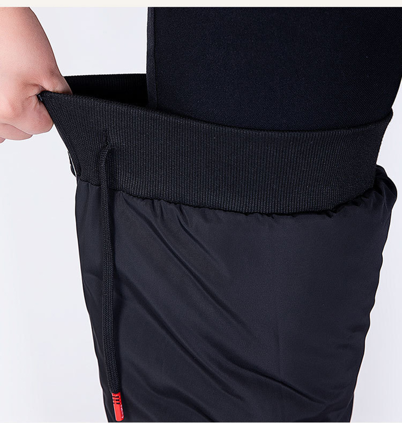 冬季电动摩托车骑行保暖护膝挡防风加厚拉链骑车护膝男女防寒护腿