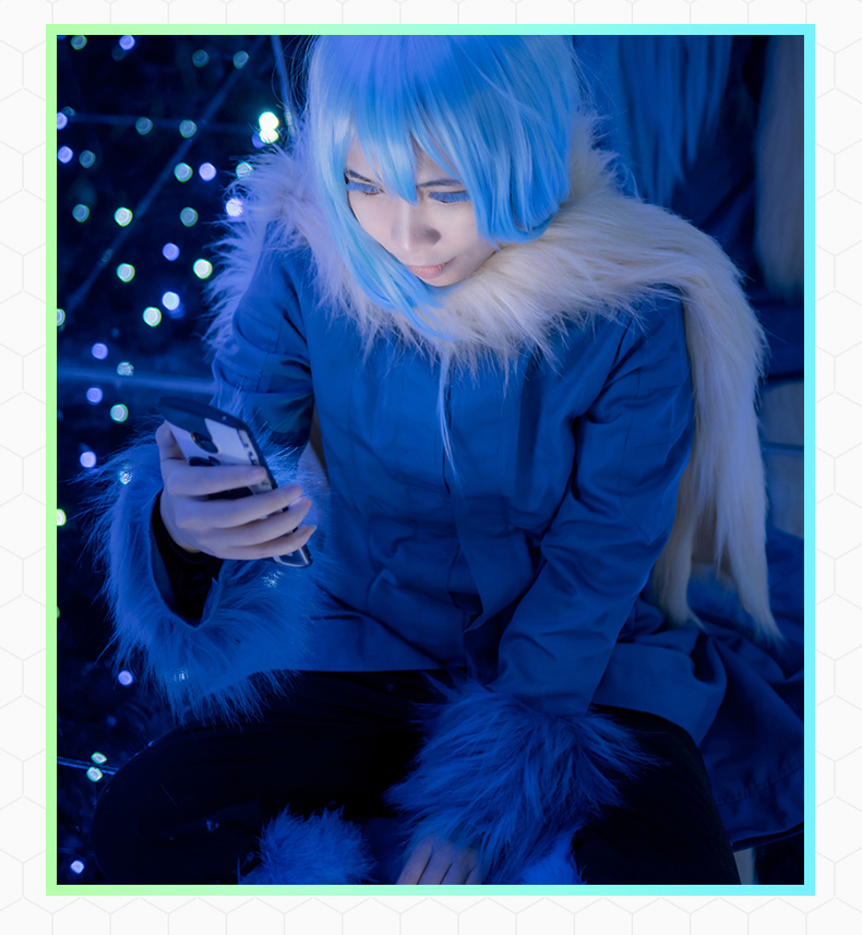 cos 关于我转生变成史莱姆这档事萌王利姆露cos服利姆鲁cosplay服装