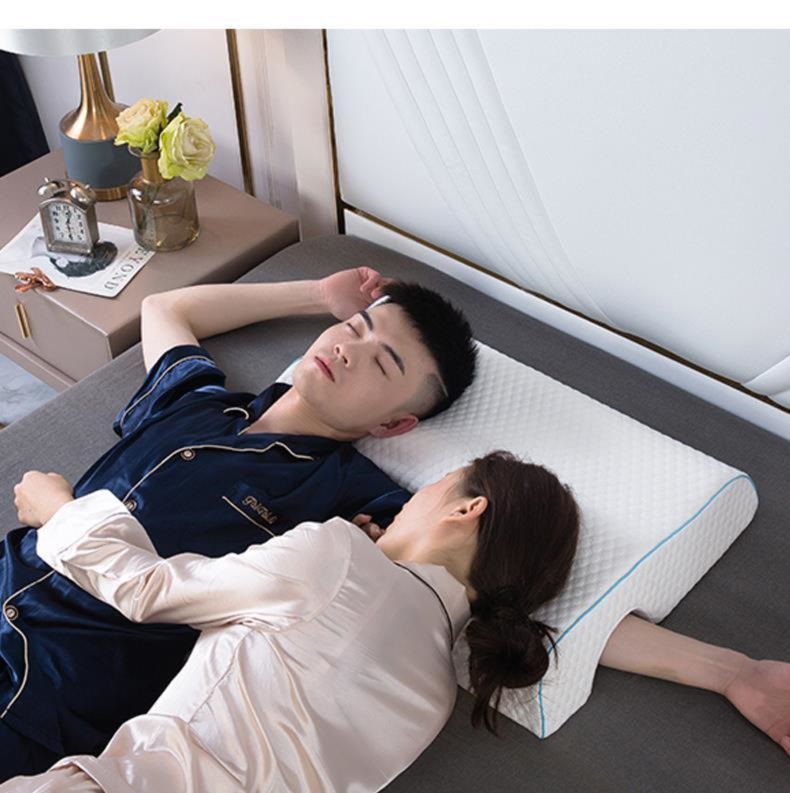 2022新款全季酒店优品情侣枕头不压手臂 搂女朋友睡觉神器情侣枕头不