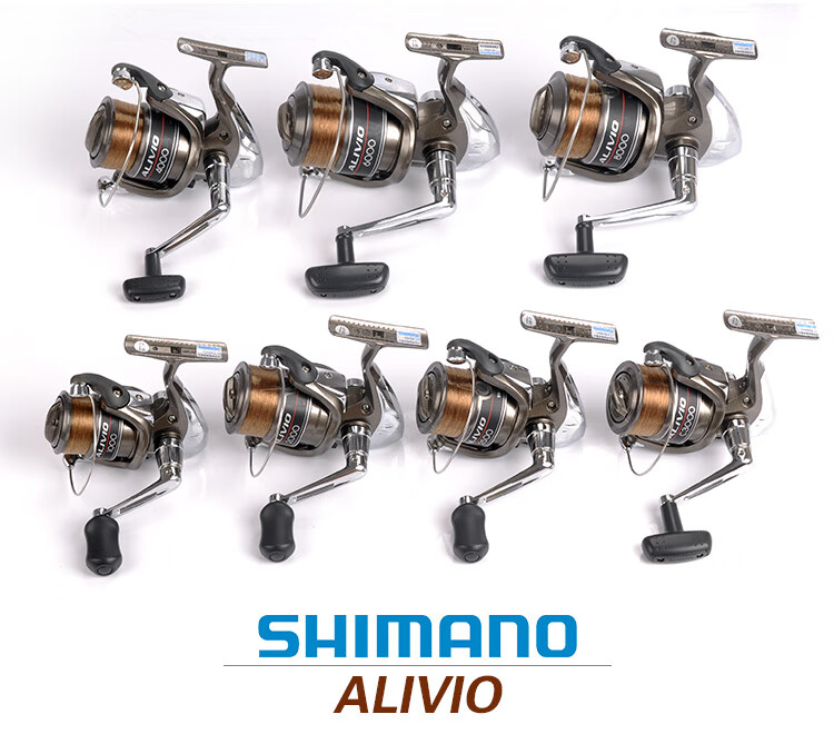 禧玛诺纺车轮渔轮鱼线轮矶钓鱼轮shimanoalivio路亚轮10002500防海水
