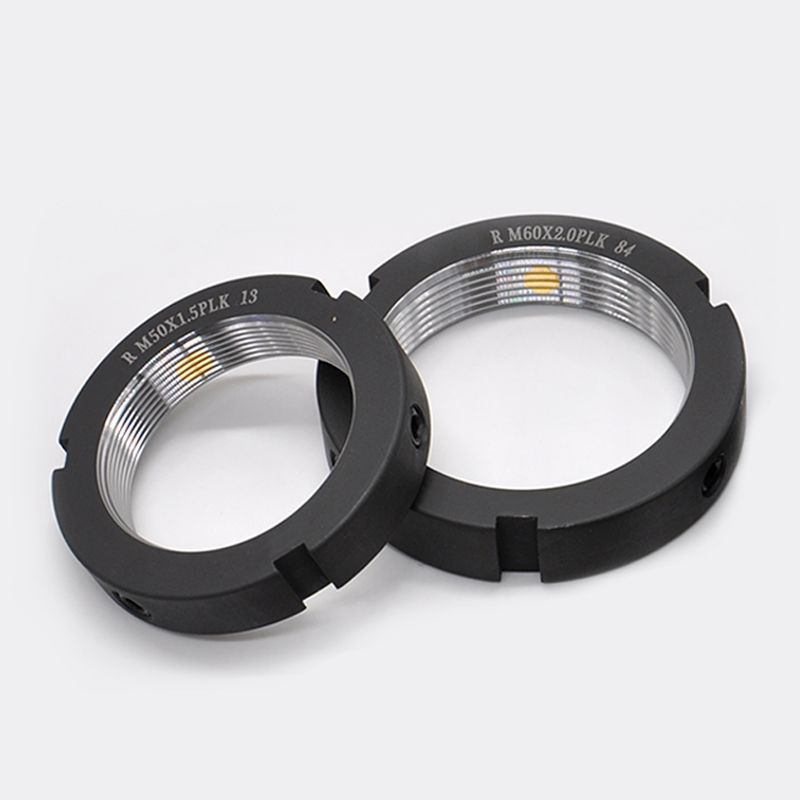 r型径向锁紧螺母 精密锁定防松圆丝杆螺帽16/1718/24/39x1.0*1.