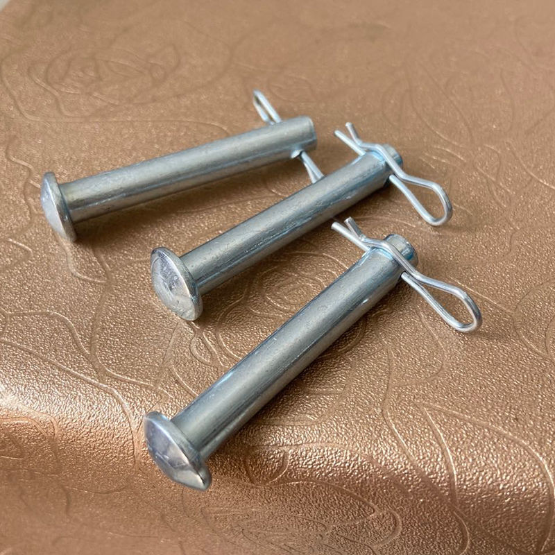 脚手架销钉卡销销子移动脚手架配件卡扣活动脚手架锁销棒销开口销1个