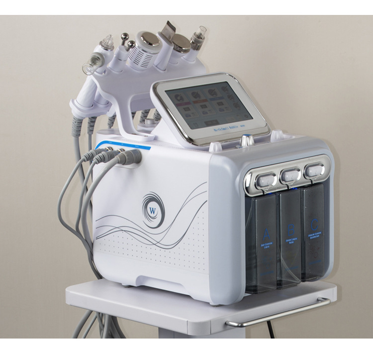 氢氧小气泡美容仪器韩国美容院多功能吸黑头皮肤管理补水注氧仪器二代