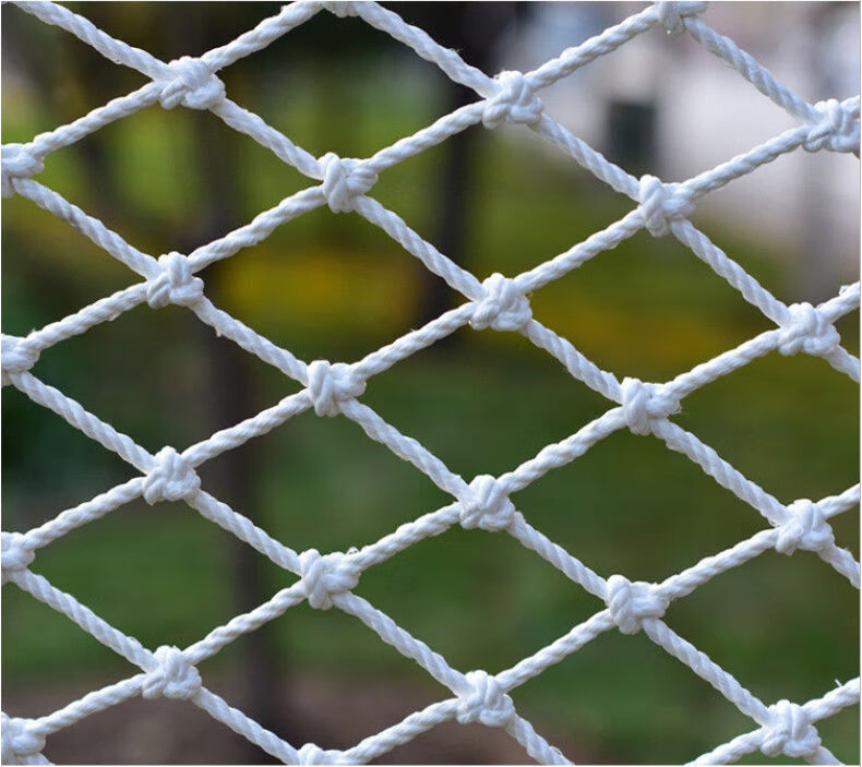 安全网建筑安防护网尼龙网格网儿童防坠围栏网楼梯阳台防护网泰隆齐3