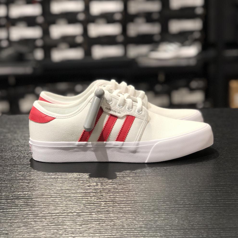 阿迪达斯三叶草seeleyxt男子休闲鞋小白鞋板鞋h67790白b仓41