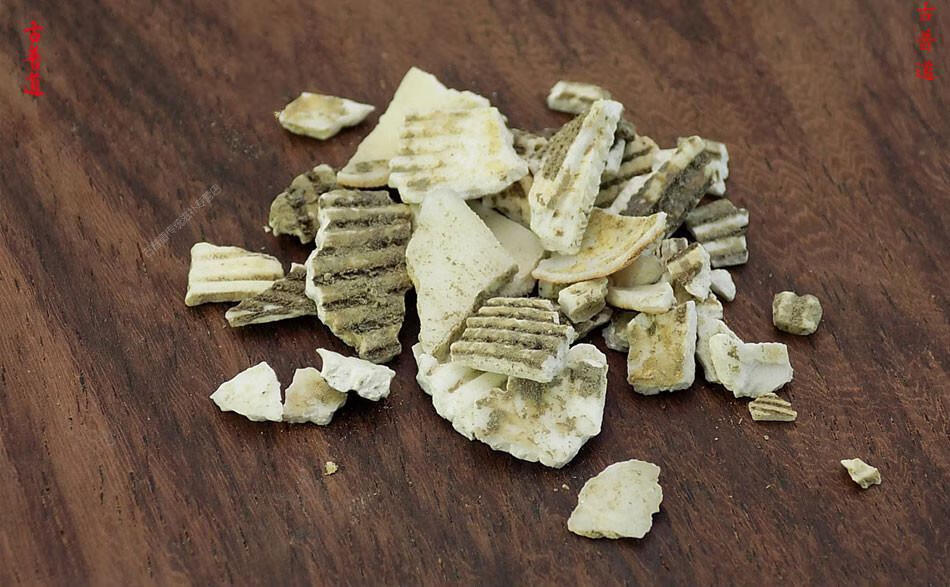 古普道瓦楞子中药材 瓦楞子粉 煅瓦楞子 煅蛤壳 可搭夏枯草甘草良姜