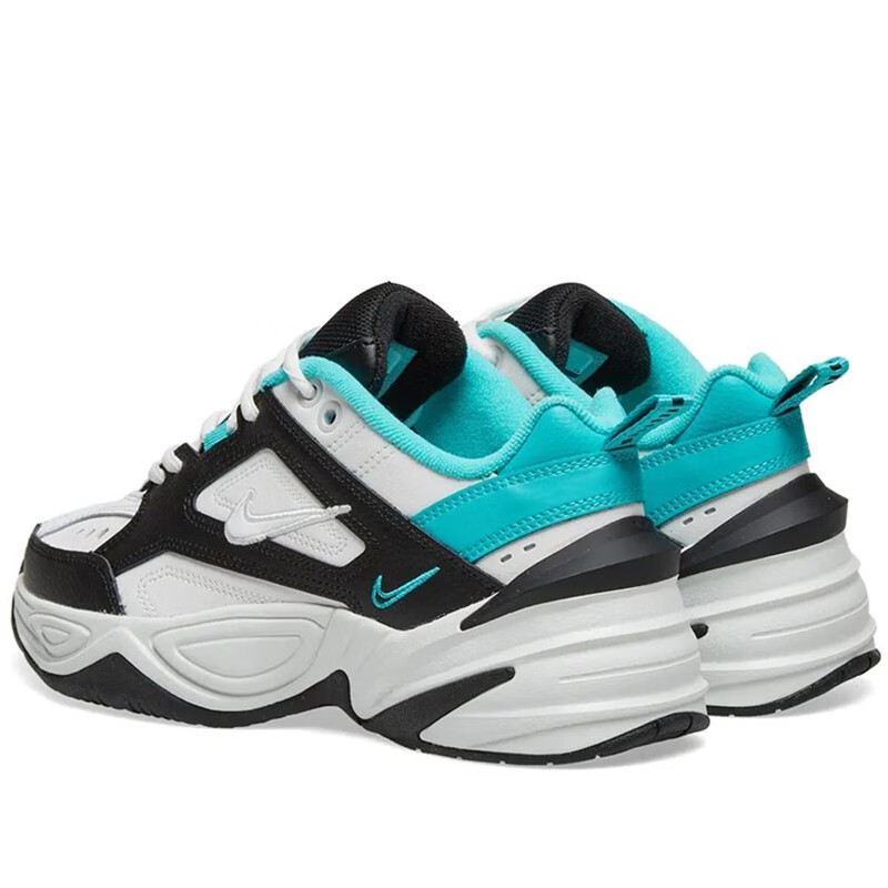 nike耐克女鞋新款m2ktekno复古老爹鞋户外时尚跑步鞋ao3108102薄荷绿