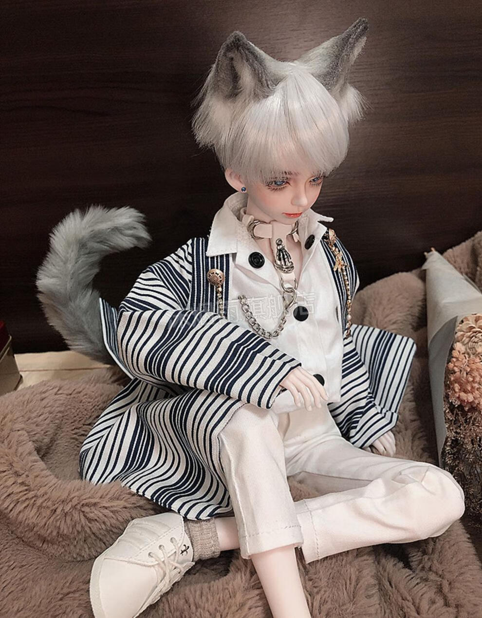 bjd娃娃男娃全套三万院长bjd娃娃mk弗朗西斯单头francis4分娃娃男娃