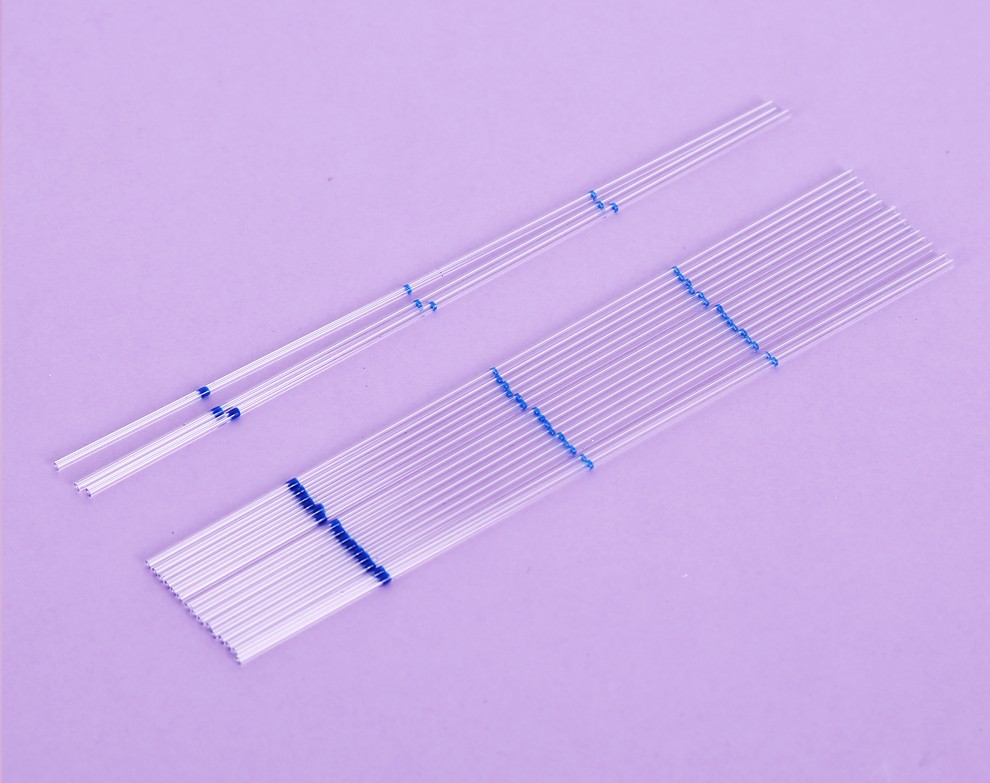 桂龙 医用一次性微量采血吸管20ul 毛细管采样管 实验室采集末梢