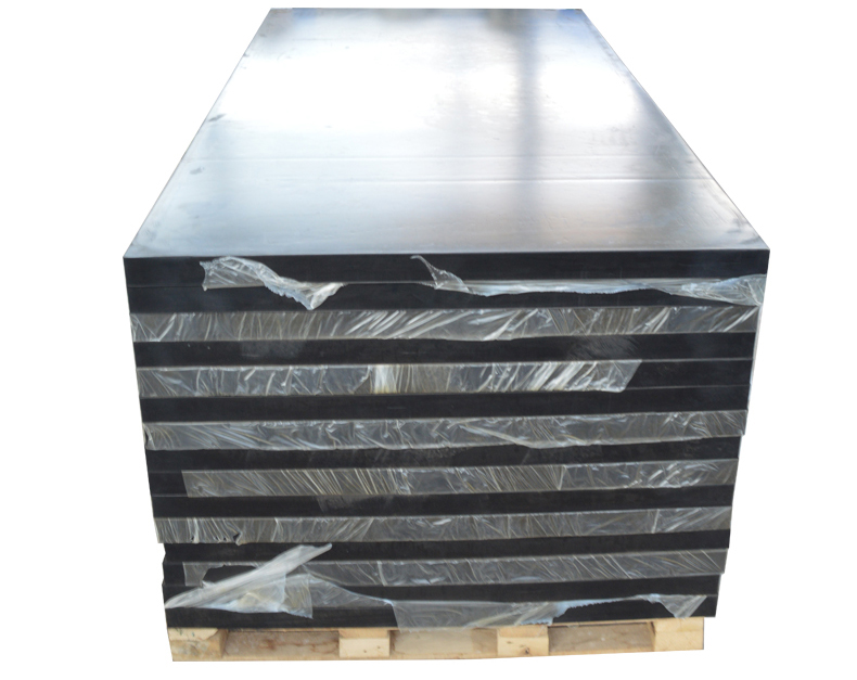 加厚橡胶板工业橡胶垫块减震橡胶块高弹缓冲长方块胶皮耐磨 1米*2米*