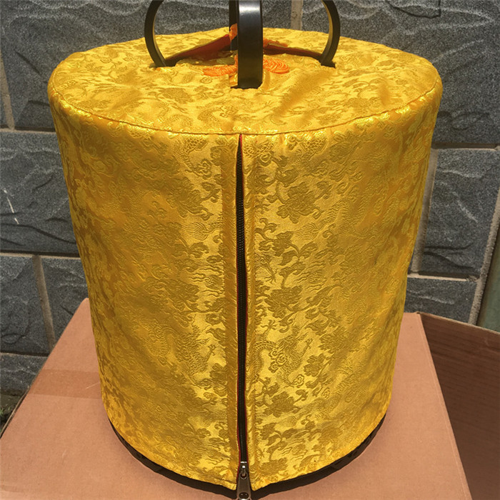 定制 画眉鸟笼衣 笼布双层加厚保暖拉链式笼罩定做鸟笼配件 直径32高